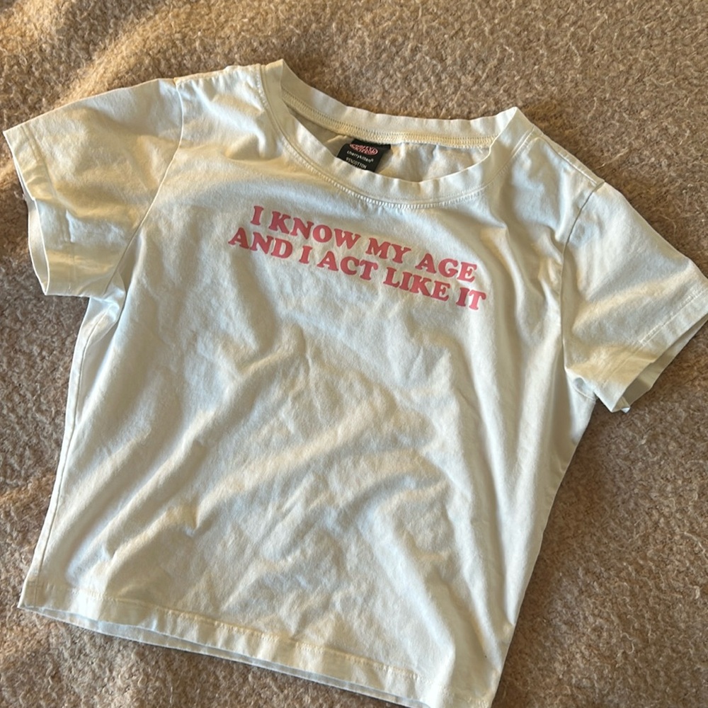 Olivia Rodrigo Custom Baby Tee